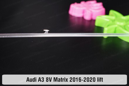 Світловод фари Audi A3 8V Matrix (2016-2020) рестайлінг довгий правий: якість за. . фото 7