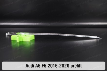 Світловод фари Audi A5 F5 LED (2016-2020) дорестайлінг довгий правий: якість за . . фото 2