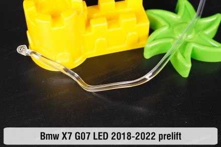 Кільце світловод фари BMW X7 G07 LED (2018-2022) I покоління дорестайлінг мале в. . фото 6