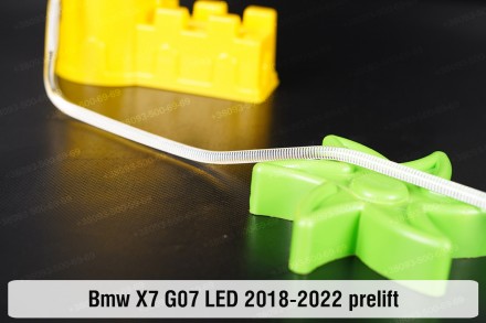 Кольцо световод фары BMW X7 G07 LED (2018-2022) I поколение дорестайлинг малое в. . фото 3
