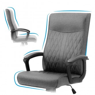 Mark Adler Boss 3.2 - це сучасне та зручне крісло, стиль якого відсилає до офісн. . фото 6