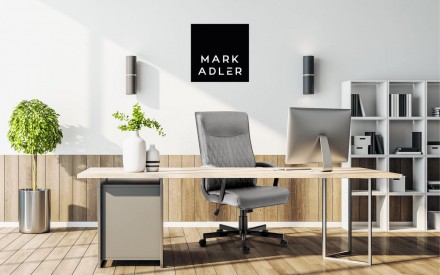 Mark Adler Boss 3.2 - це сучасне та зручне крісло, стиль якого відсилає до офісн. . фото 10