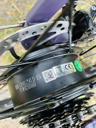 Универсальный электрический велосипед Ranger Lady 820L – позволяет перемещаться . . фото 6