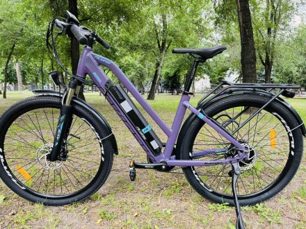 Универсальный электрический велосипед Ranger Lady 820L – позволяет перемещаться . . фото 2