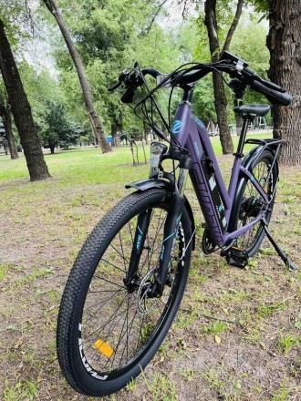 Универсальный электрический велосипед Ranger Lady 820L – позволяет перемещаться . . фото 4