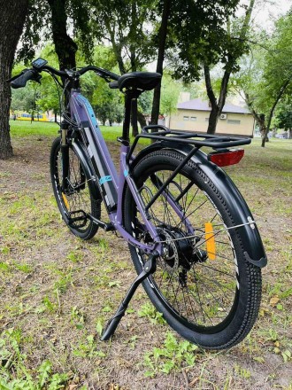 Универсальный электрический велосипед Ranger Lady 820L – позволяет перемещаться . . фото 8