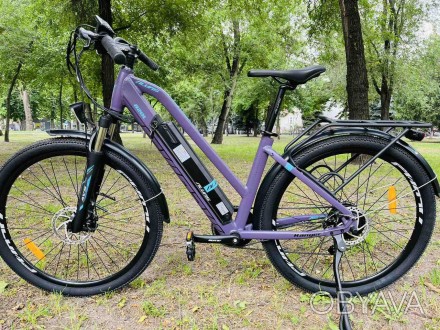 Универсальный электрический велосипед Ranger Lady 820L – позволяет перемещаться . . фото 1