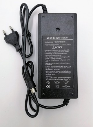  Зарядное устройство для литиевых АКБ Instrade 36V 3A RCA (42V)
Технические хара. . фото 4