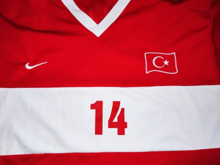 Футболка Turkey National Team, Arda, размер M/L, длина-70см, под мышками-52см, в. . фото 4