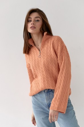  В этот универсальный женский свитер просто невозможно не влюбиться! Свободный к. . фото 5