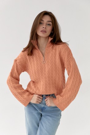  В этот универсальный женский свитер просто невозможно не влюбиться! Свободный к. . фото 2