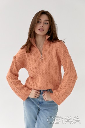  В этот универсальный женский свитер просто невозможно не влюбиться! Свободный к. . фото 1