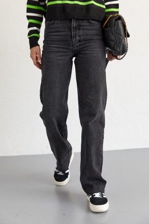 Джинсы Straight – это джинсовые брюки с прямым кроем, которые идеально подходят . . фото 2