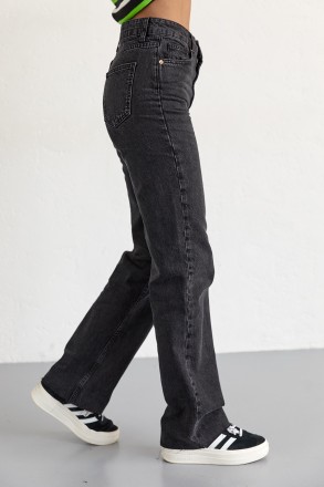 Джинсы Straight – это джинсовые брюки с прямым кроем, которые идеально подходят . . фото 6