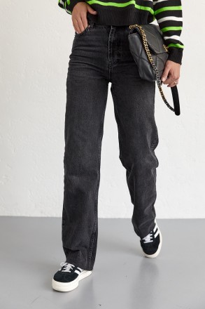 Джинсы Straight – это джинсовые брюки с прямым кроем, которые идеально подходят . . фото 7