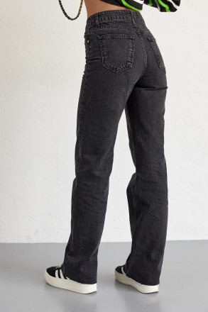 Джинсы Straight – это джинсовые брюки с прямым кроем, которые идеально подходят . . фото 3