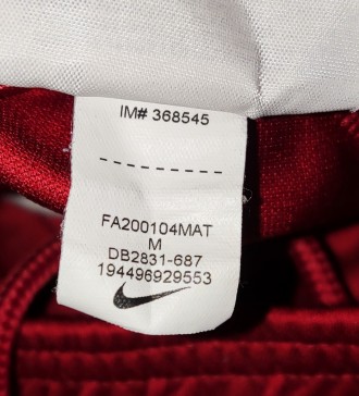 Футбольные шорты Nike FC Liverpool, размер-М, длина-44см, пояс 32-40см, без подк. . фото 6