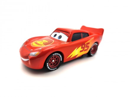 Воссоздайте историю Disney / Pixar's Cars с этим набором из 3-х ключевых героев . . фото 8