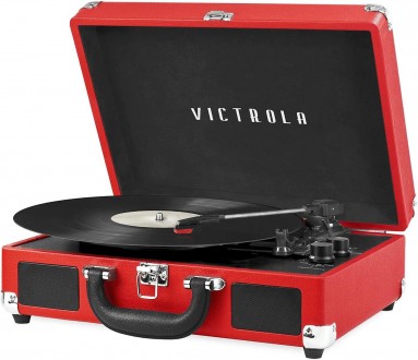 Описание
Виниловый проигрыватель Victrola - это музыкальный центр в ретро стиле . . фото 2