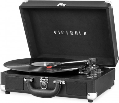 Описание
Виниловый проигрыватель Victrola - это музыкальный центр в ретро стиле . . фото 2