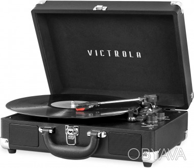 Виниловый проигрыватель (граммофон) Victrola VSC 550BT Чёрный