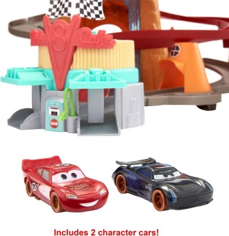 
Поклонники Disney и Pixar Cars могут весело провести время, ведь этот увлекател. . фото 6