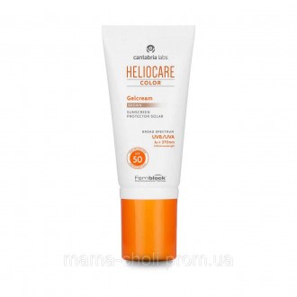 Солнцезащитный гель-крем с тоном SPF 50 темный Heliocare Cantabria. Киев. фото 1 Солнцезащитный гель-крем с тоном SPF 50 темный Heliocare Cantabria. Киев. фото 1