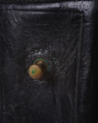 Кожаная кобура Маузер 1910 цвет черный фурнитура металлическая предназначена для. . фото 6