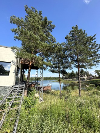 Продаж будинку з виходом на водоймище 
Вишгородський район 
КП GOLD FISH с. Лебе. . фото 7