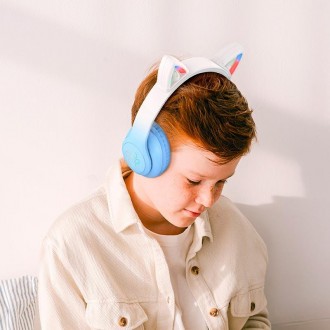 Навушники Hoco Cat ears BT headphones W42 – бездротова гарнітура для просл. . фото 7