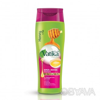 Шампунь Vatika Egg Protein для поврежденных волос 200 мл