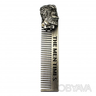 Гребень для волос SPL Barber 1195 металлический - это надежный, эргономичный и ф. . фото 1