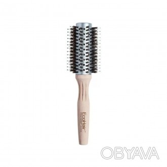 Брашинг для волос Olivia Garden EcoHair Combo d.34 (OGBEC34) изготовлен из натур. . фото 1