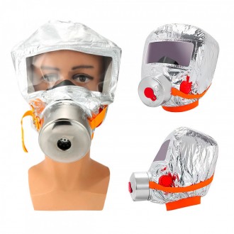 Противогаз Fire mask TZL 30 является универсальным средством защиты дыхательных . . фото 2