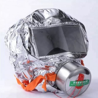 Противогаз Fire mask TZL 30 является универсальным средством защиты дыхательных . . фото 15