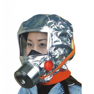 Противогаз Fire mask TZL 30 является универсальным средством защиты дыхательных . . фото 10