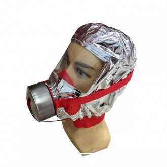 Противогаз Fire mask TZL 30 является универсальным средством защиты дыхательных . . фото 11