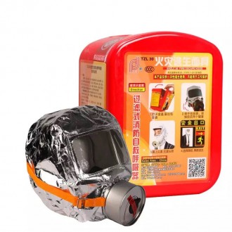 Противогаз Fire mask TZL 30 является универсальным средством защиты дыхательных . . фото 20