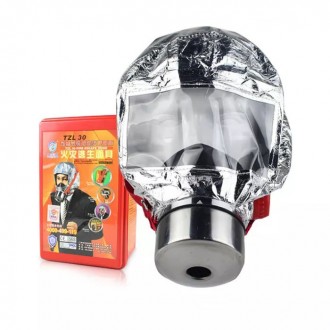 Противогаз Fire mask TZL 30 является универсальным средством защиты дыхательных . . фото 16