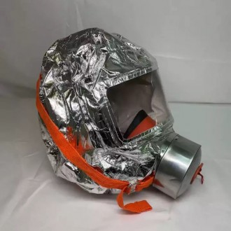 Противогаз Fire mask TZL 30 является универсальным средством защиты дыхательных . . фото 19