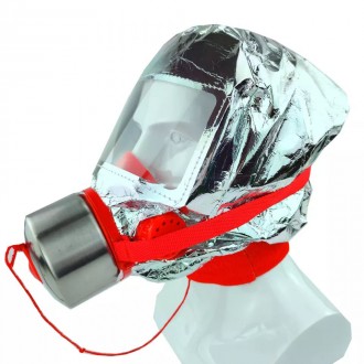 Противогаз Fire mask TZL 30 является универсальным средством защиты дыхательных . . фото 13