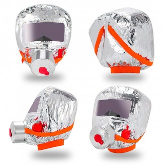 Противогаз Fire mask TZL 30 является универсальным средством защиты дыхательных . . фото 28