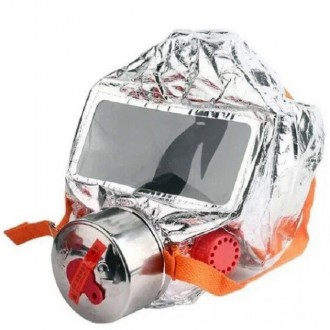 Противогаз Fire mask TZL 30 является универсальным средством защиты дыхательных . . фото 5