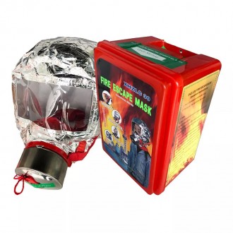 Противогаз Fire mask TZL 30 является универсальным средством защиты дыхательных . . фото 22