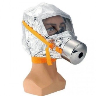 Противогаз Fire mask TZL 30 является универсальным средством защиты дыхательных . . фото 14