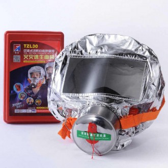 Противогаз Fire mask TZL 30 является универсальным средством защиты дыхательных . . фото 27