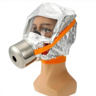 Противогаз Fire mask TZL 30 является универсальным средством защиты дыхательных . . фото 23