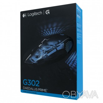 Миша USB Logitech G302 Deadalus Prime розроблена спільно з професіоналами в галу. . фото 1