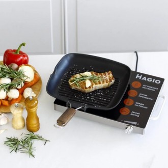 Одноконфорочная индукционная плита Magio MG-442 - это мини-кухонное оборудование. . фото 11