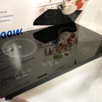 Електроплита велика індукційна на 2 конфорки Suntera ICD-2202 2200 Вт, Електроплита настільна від мережі. . фото 5
LED дисплей
Керамічна поверхня
Функція таймера
8 рівнів температури
8 рівнів п. . фото 5